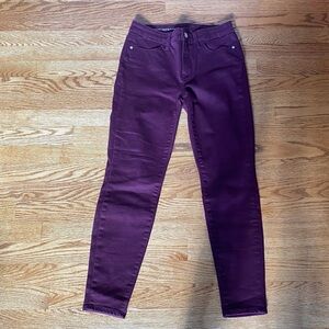 Loft High Waisted Jegging Ankle Pants 2P